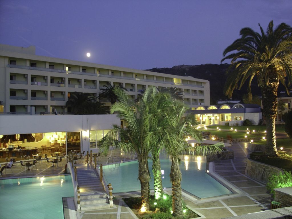 Avra Beach Resort Ixia  Bagian luar foto