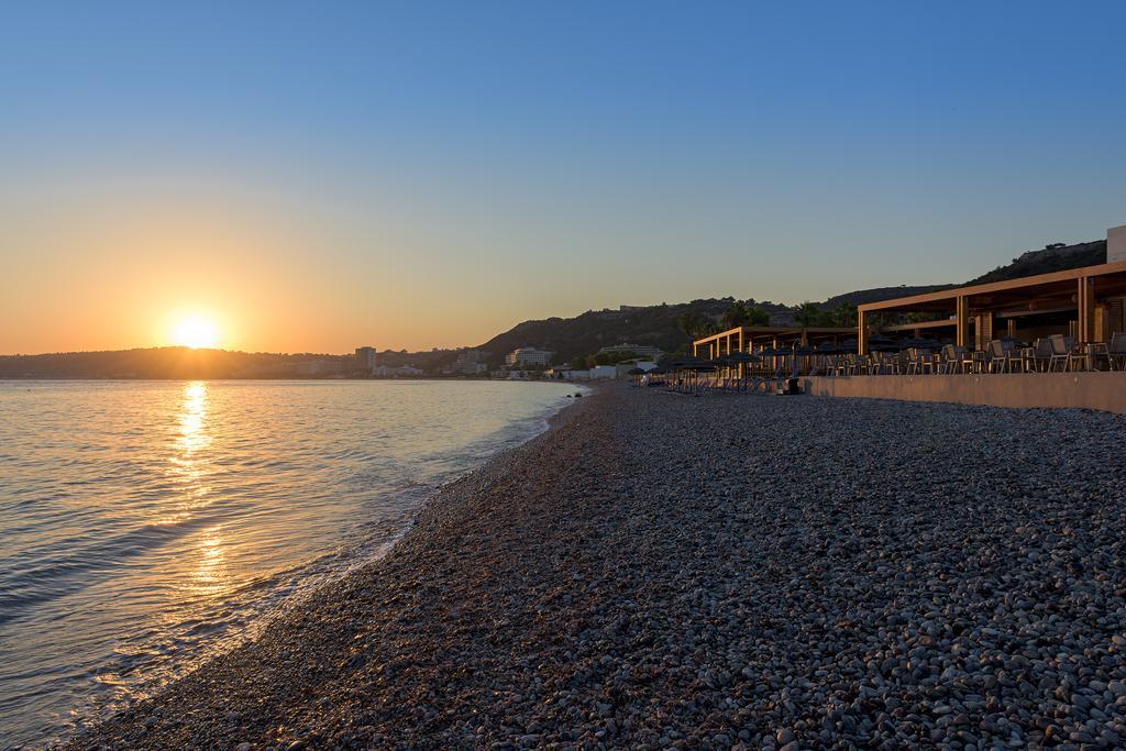 Avra Beach Resort Ixia  Bagian luar foto