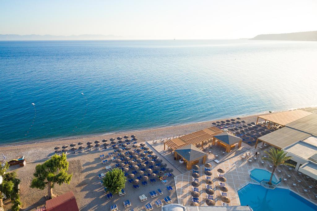 Avra Beach Resort Ixia  Bagian luar foto