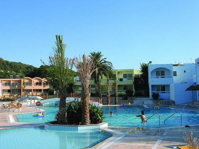 Avra Beach Resort Ixia  Bagian luar foto